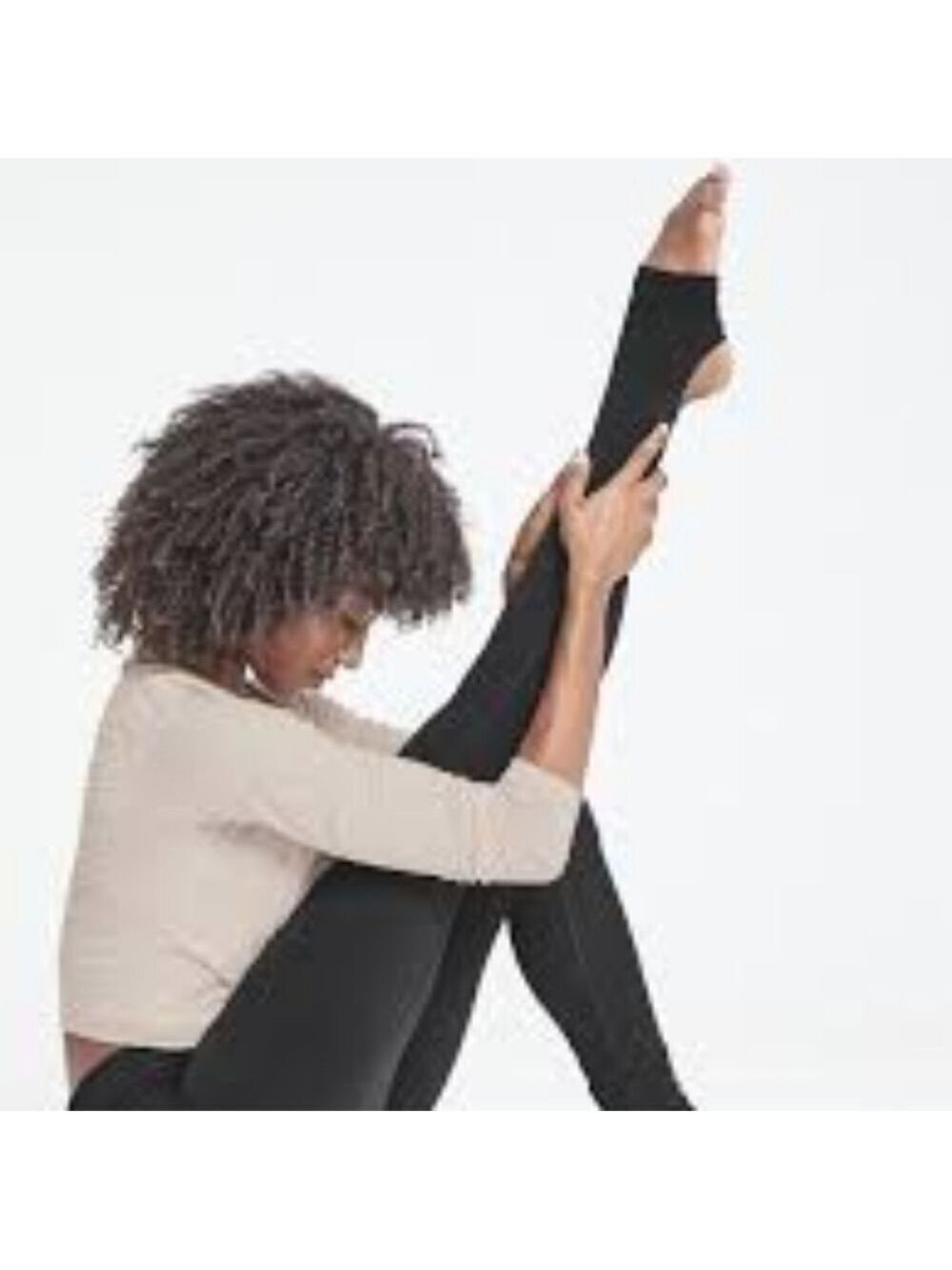 Athleta Barre Stirrup Tight PowerVita